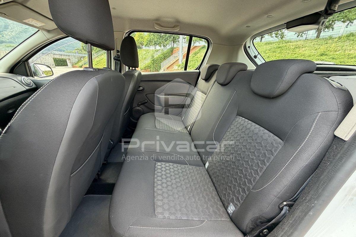 DACIA Sandero 1.2 GPL 75CV Ambiance