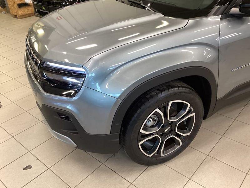 Jeep Avenger Elettrica Altitude