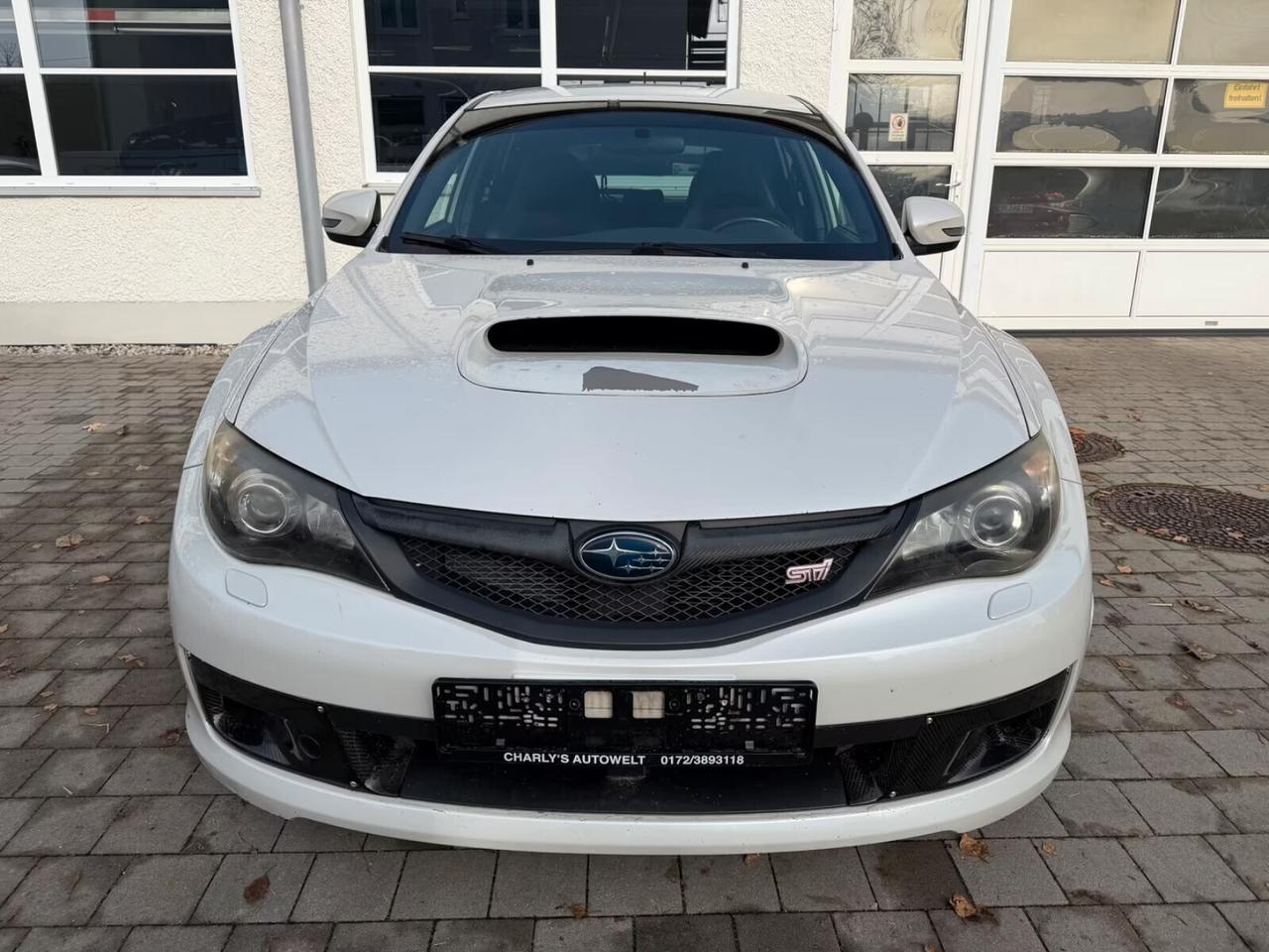 Subaru Impreza 2.5 WRX STi PROBLEMI AL MOTORE