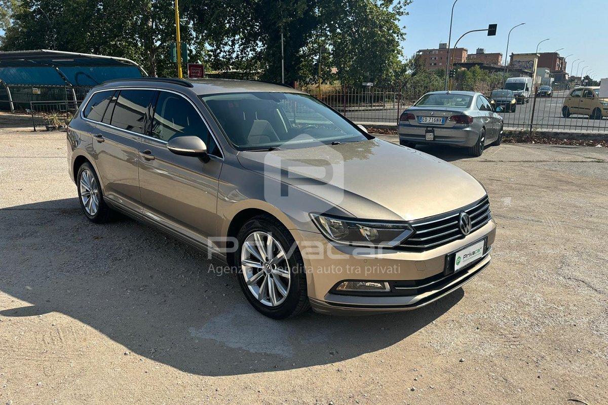 VOLKSWAGEN Passat Variant 1.6 TDI SCR DSG Business BMT