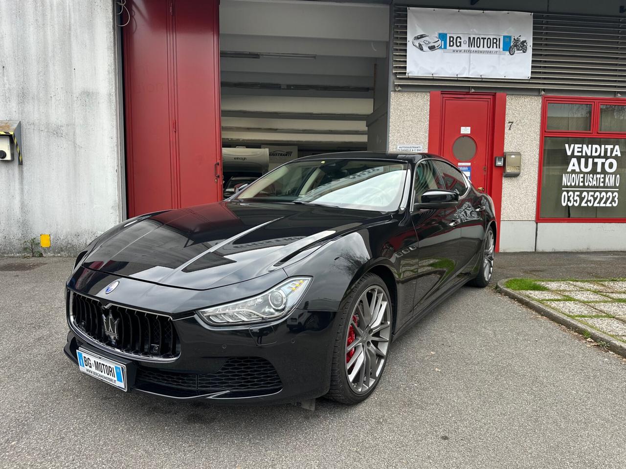 Maserati Ghibli V6 S Q4 tetto