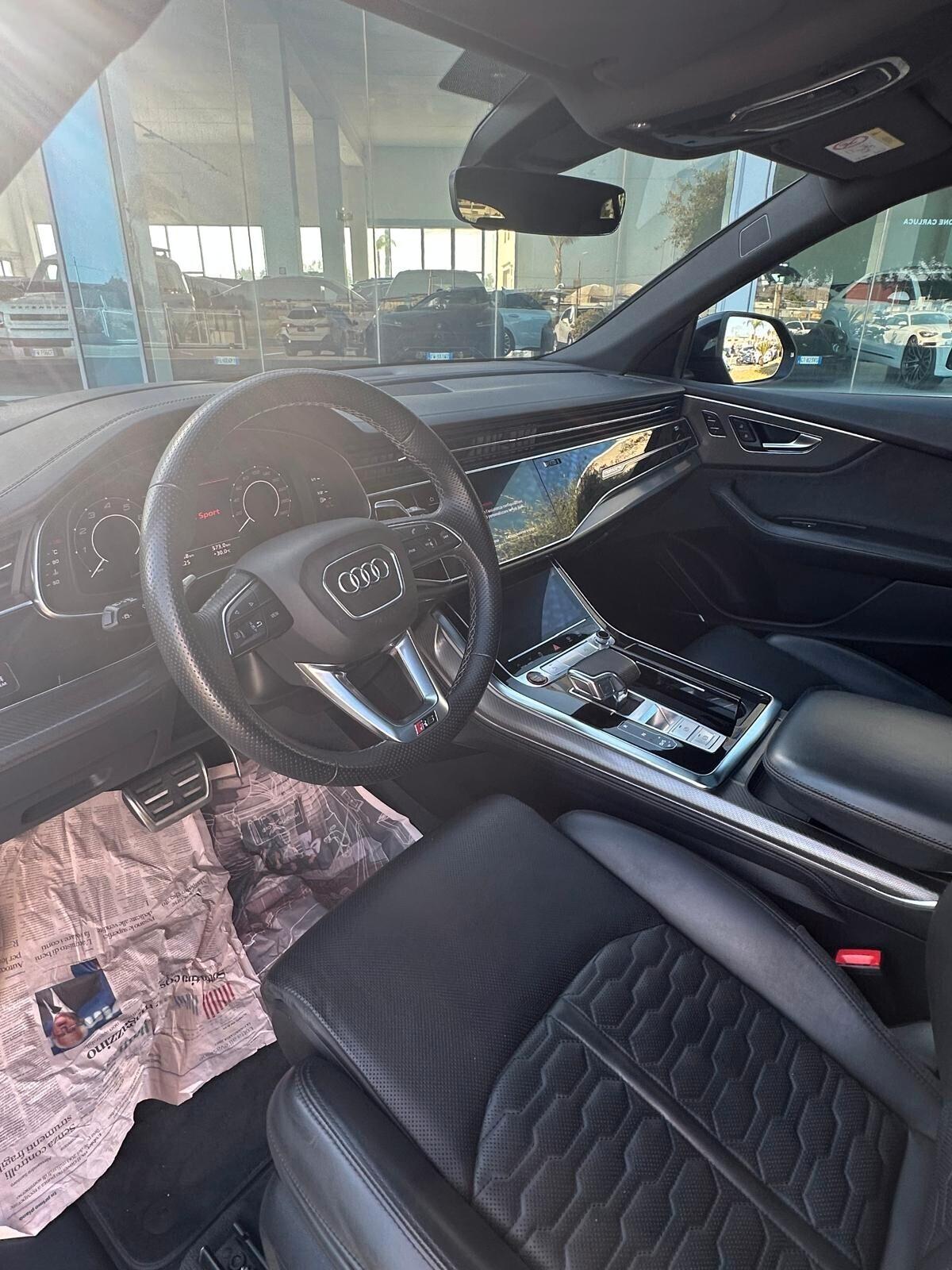 Audi RS Q8 4.0 mhev Anticipo €16.000 noleggio no scoring