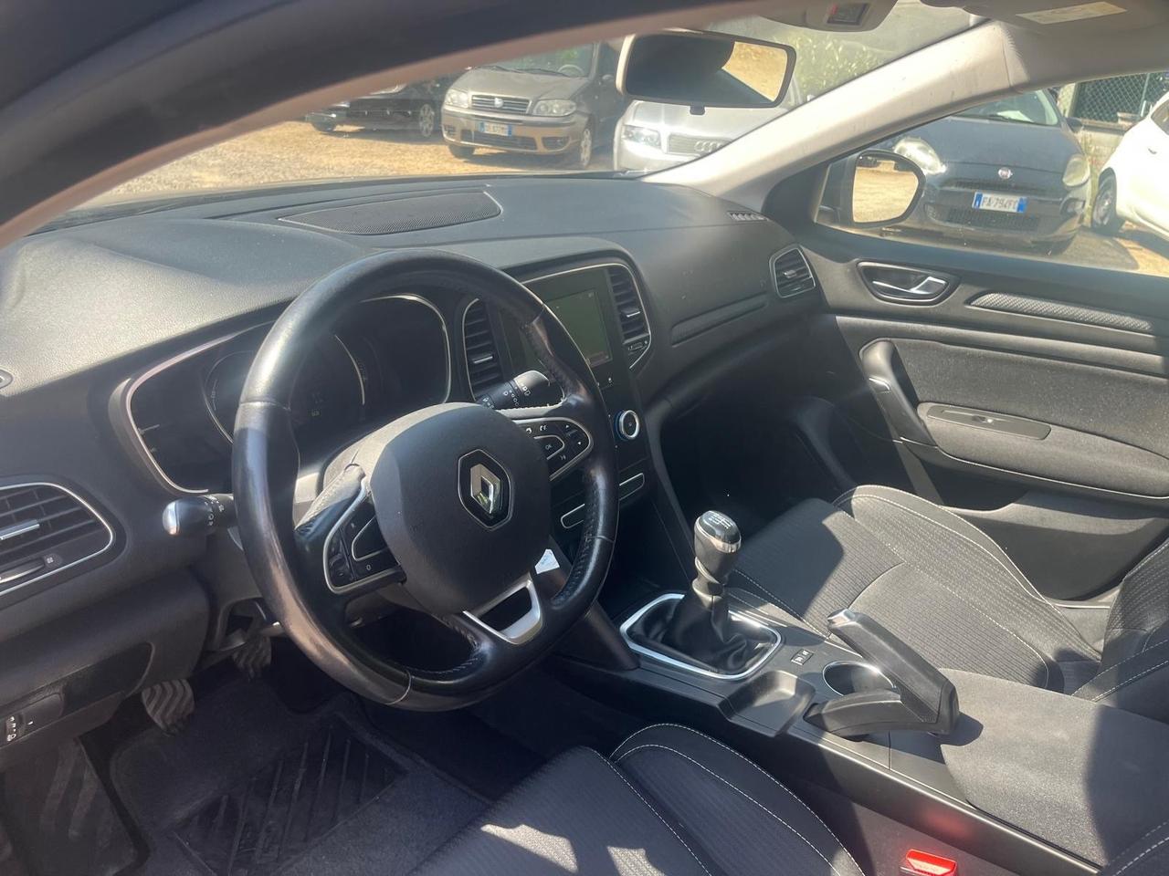 Renault Megane Mégane Sporter dCi 8V 110 CV Energy Intens