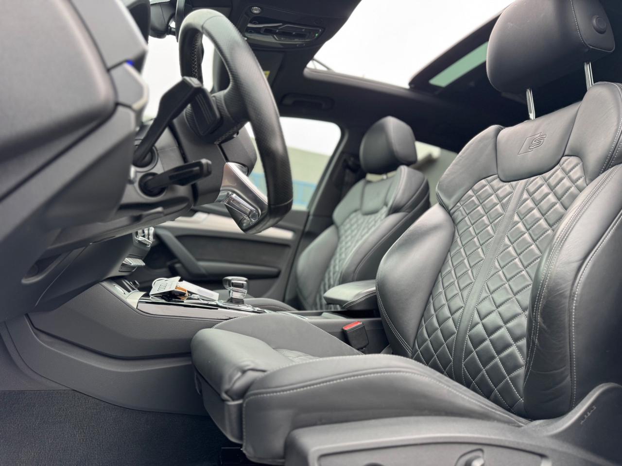 Audi Q5 SQ5 TDI quattro tiptronic sport attitude TETTO APRIBILE FULL OPTIONAL