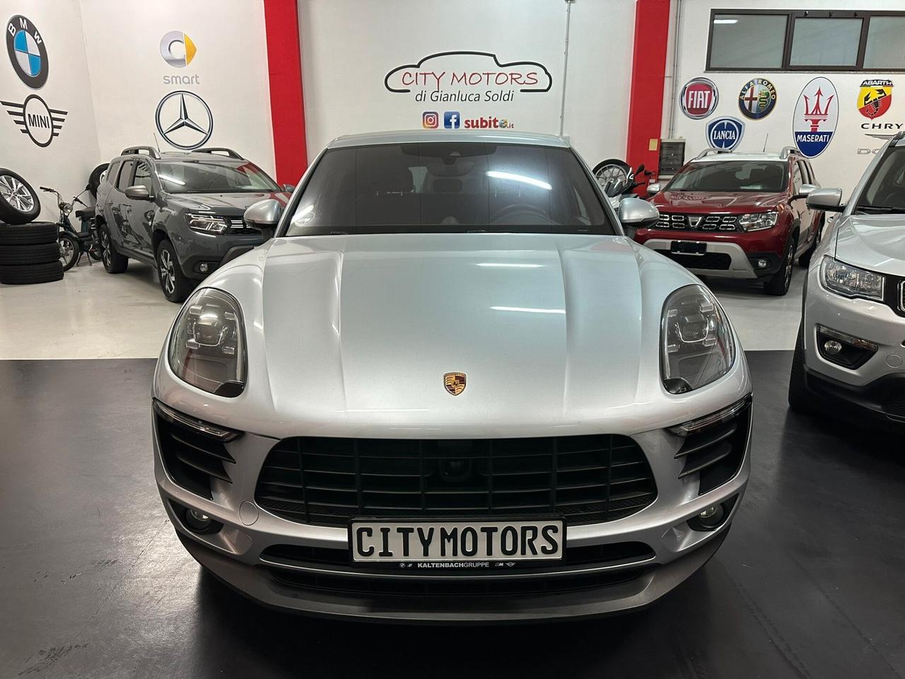 Porsche Macan 3.0 S Diesel