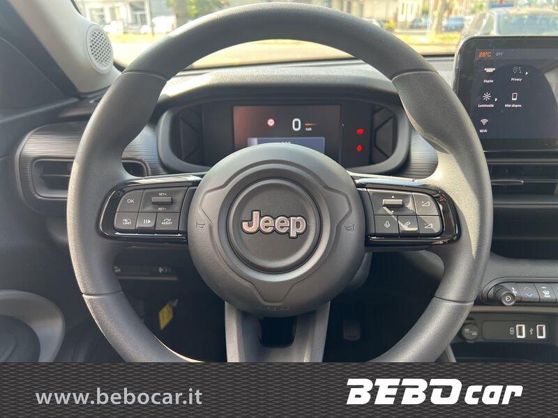 Jeep Avenger 1.2 Turbo Longitude