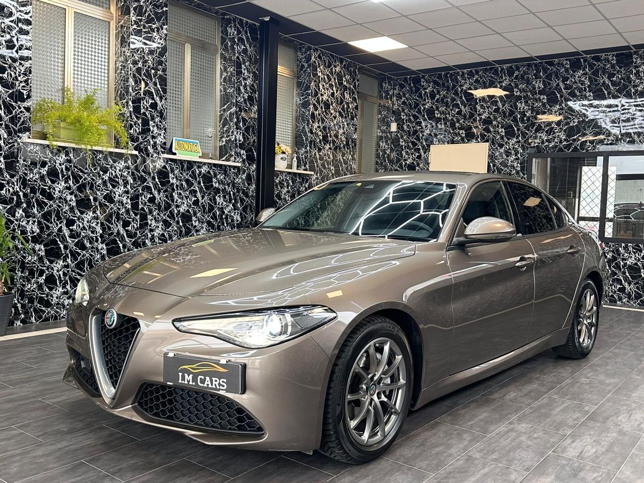 Alfa Romeo Giulia 2.2 Turbodiesel 180 CV AT8 Sport Edition