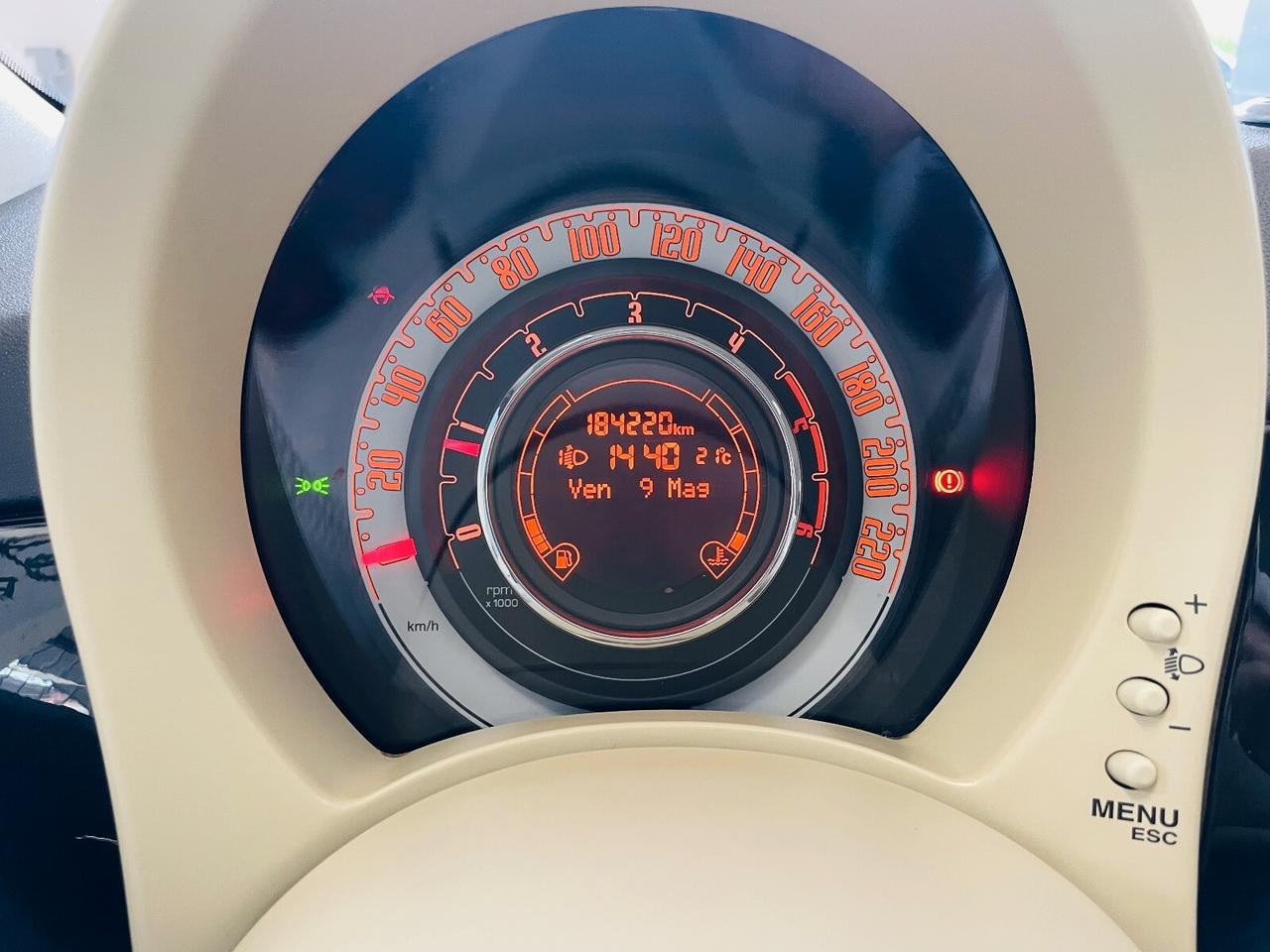Fiat 500 1.3 Multijet 75 CV