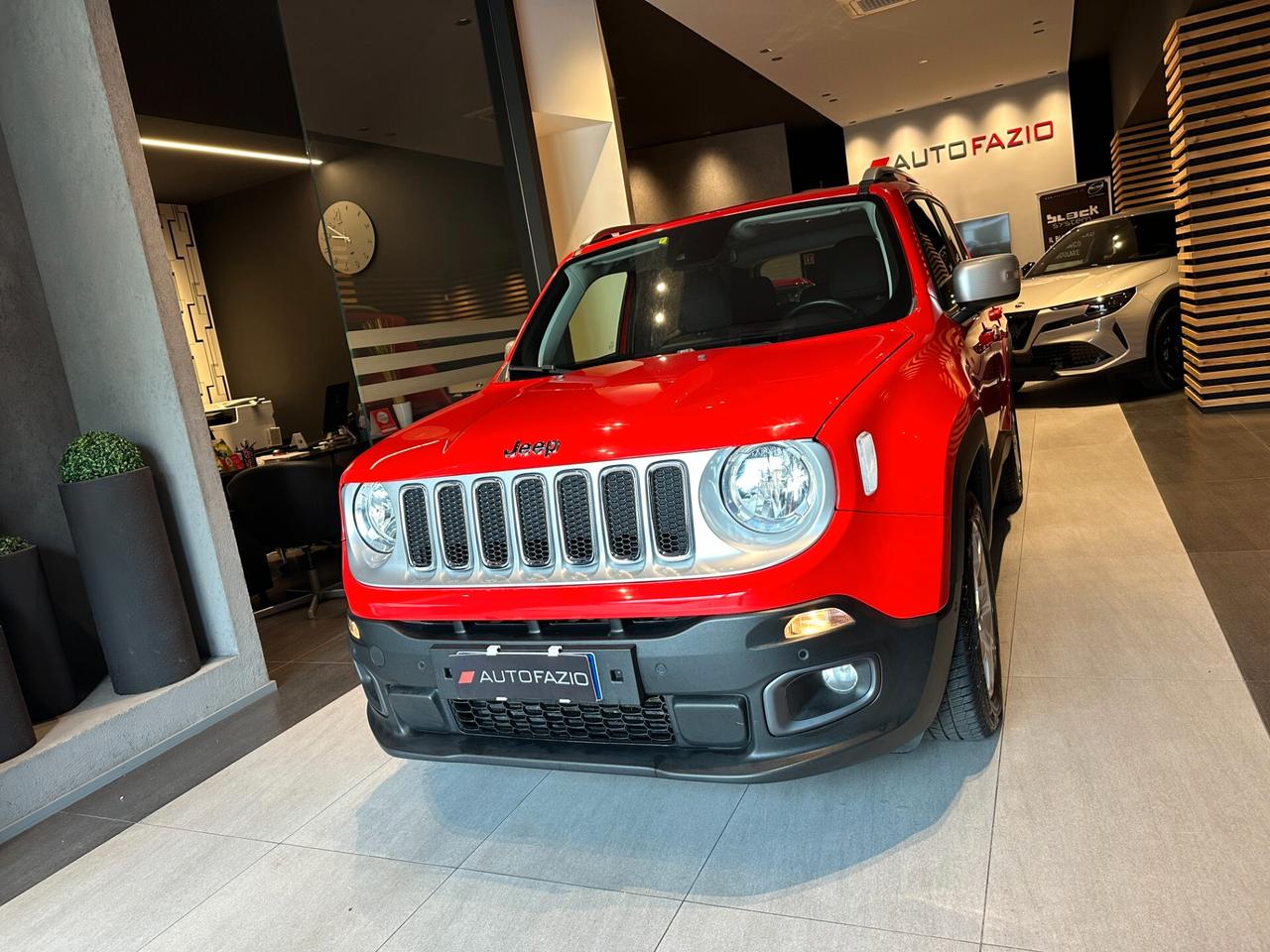 Jeep Renegade 1.6 Mjt DDCT 120 CV Limited