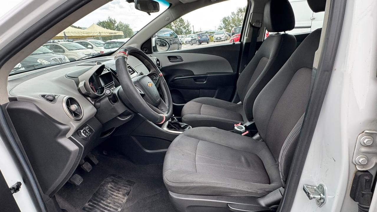 Chevrolet Aveo 1.2 86CV 5 porte LTZ