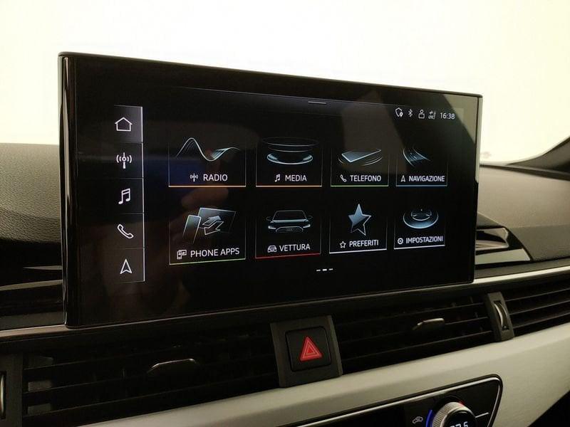 Audi A5 Sportback 40 2.0 tdi mhev S line edition quattro 204cv s-tronic