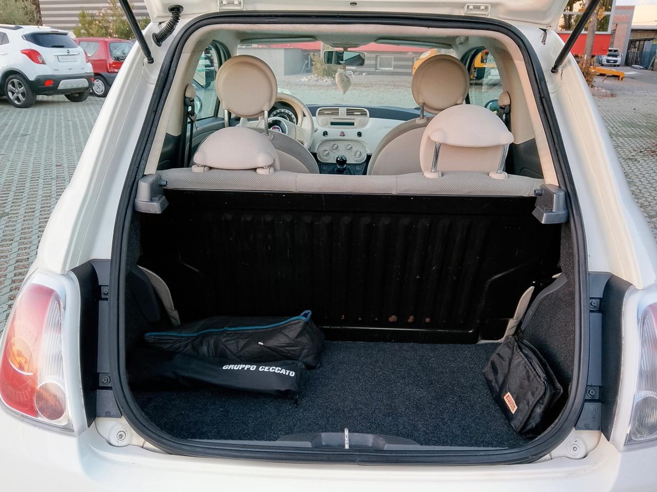 Fiat 500 1.2~GPL~NEOPAT~140.000~2012