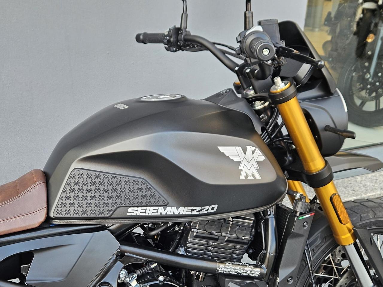 Moto Morini 6½ Seiemmezzo SCR - 2024