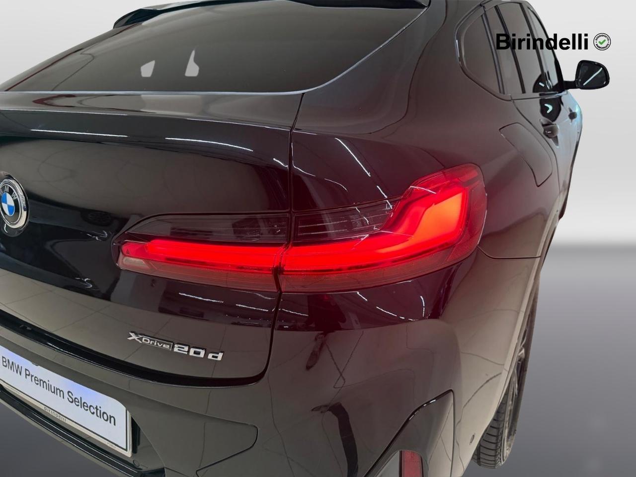BMW X4 (G02/F98) - X4 xDrive20d 48V Msport