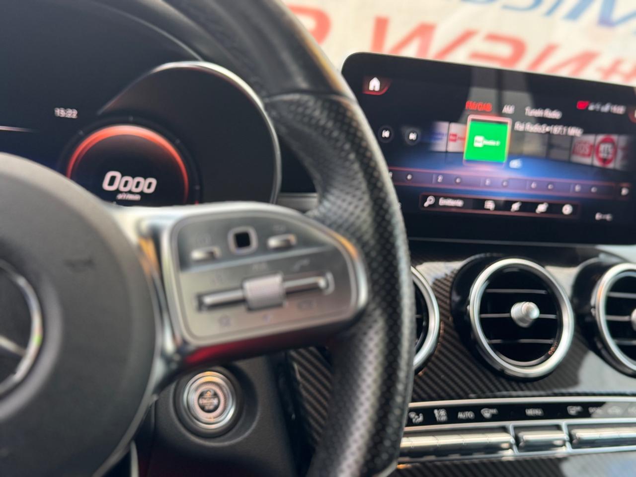 MERCEDES GLC COUPE' 220D 194 CV PREMIUM FULL AMG PACK IVA