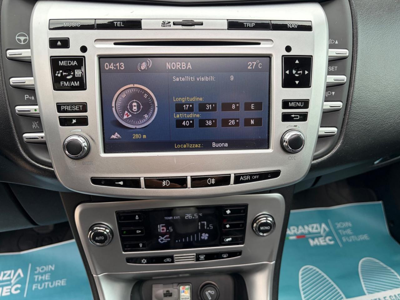 Lancia Delta 1.9 MJT Twinturbo Platino Tetto Apribile
