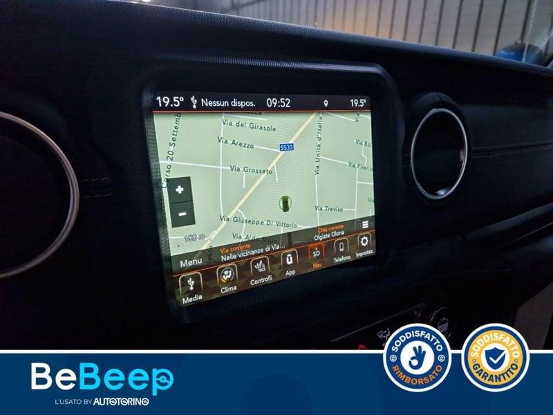 Jeep Wrangler UNLIMITED 2.0 ATX PHEV SAHARA 4XE AUTO