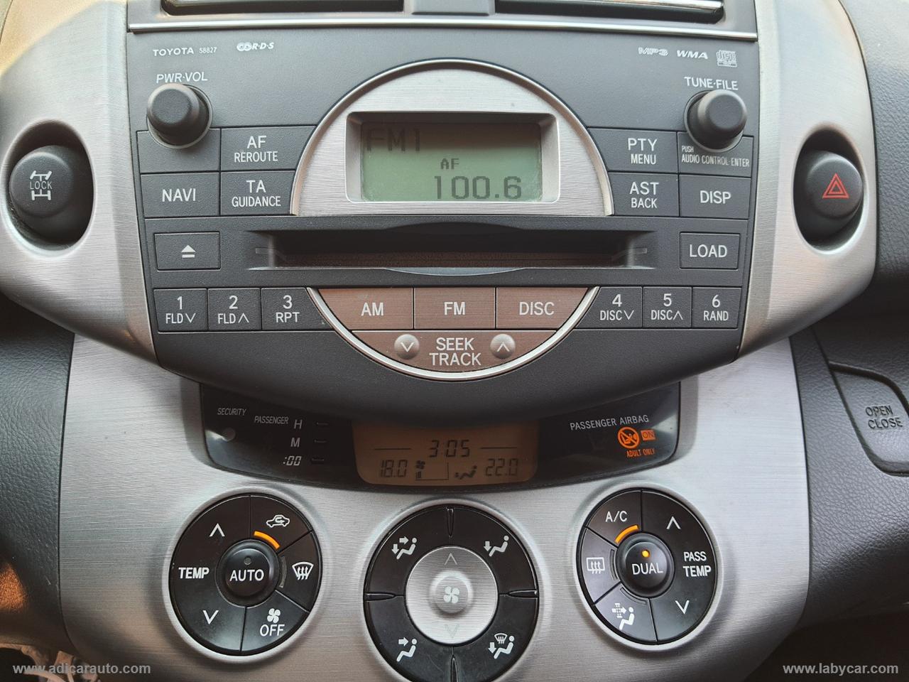 TOYOTA RAV4 2.2 D-4D 177 CV