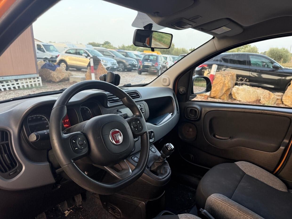 Fiat Panda 1.0 FireFly S&S Hybrid City Cross