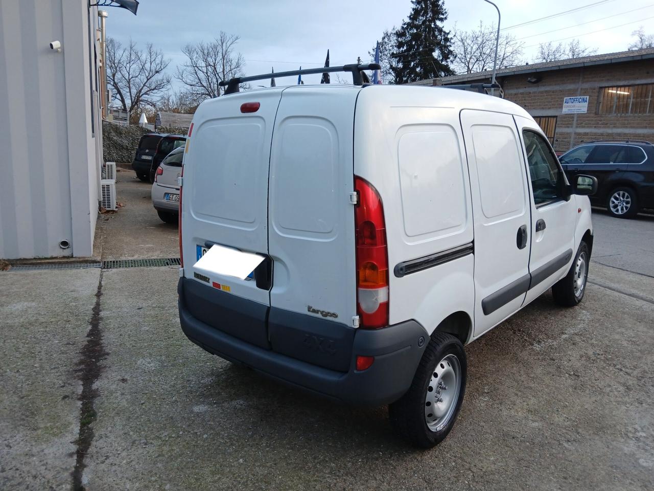 Renault Kangoo 1.9 dCi 4x4 Confort Express