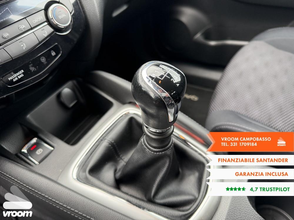 NISSAN Qashqai 2ª serie Qashqai 1.5 dCi Acenta