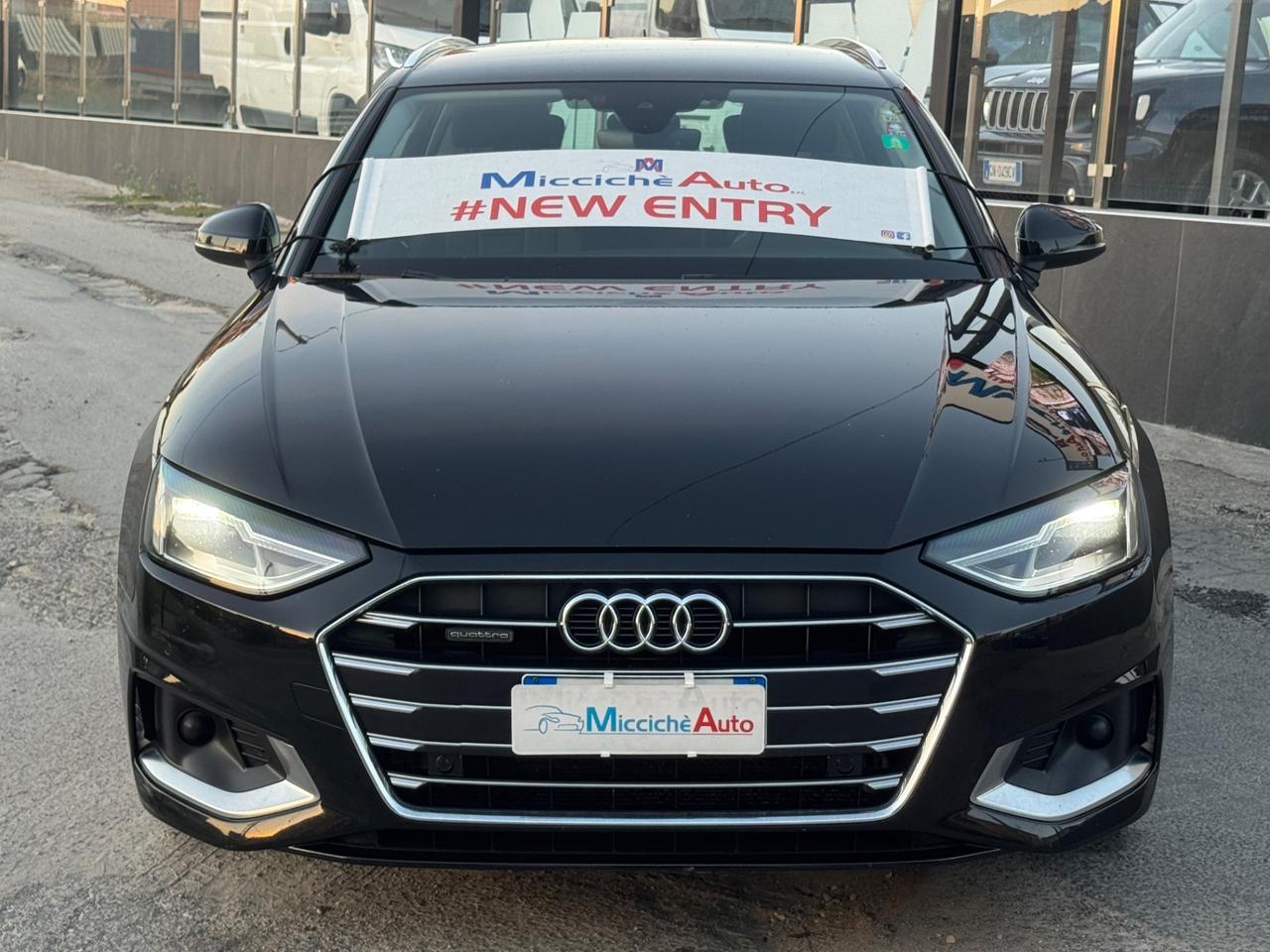 AUDI A4 AVANT 2.0 TDI 204 CV QUATTRO S-TRONIC FULL IVA
