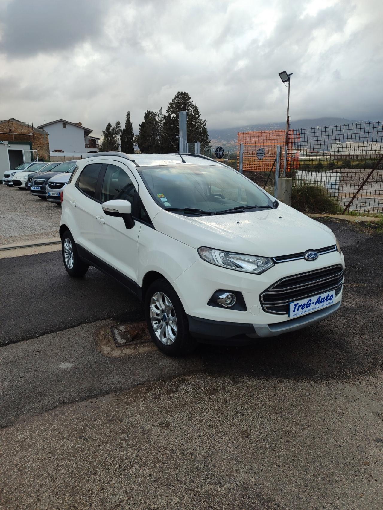 Ford EcoSport 1.0 EcoBoost 125 CV Titanium S
