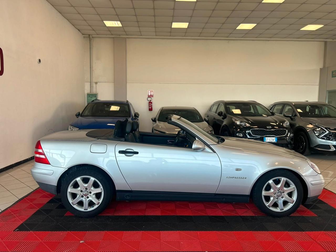 Mercedes-benz SLK 200 cat Kompressor