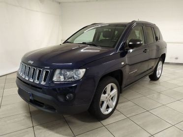 Jeep Compass 2.2 crd Limited 4wd 163cv