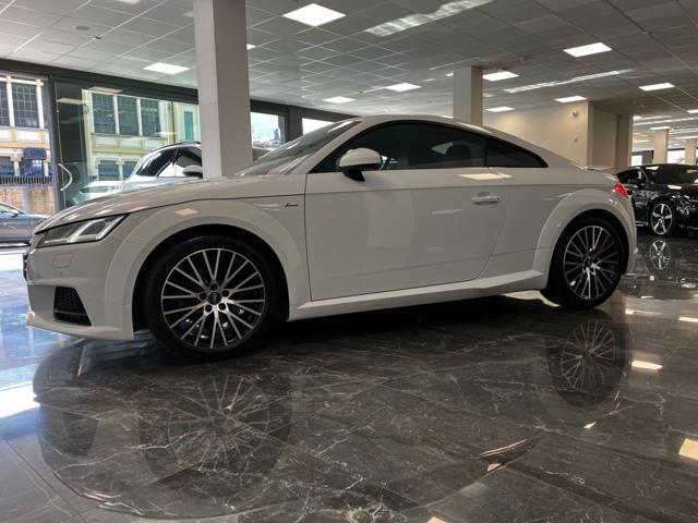 AUDI TT Coupé 1.8 TFSI S tronic 2 x S line / B&O / LED