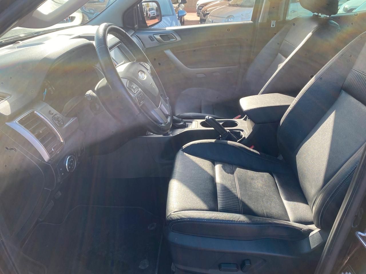 Ford Ranger 2.0 TDCi aut. 213CV DC Limited 5 posti