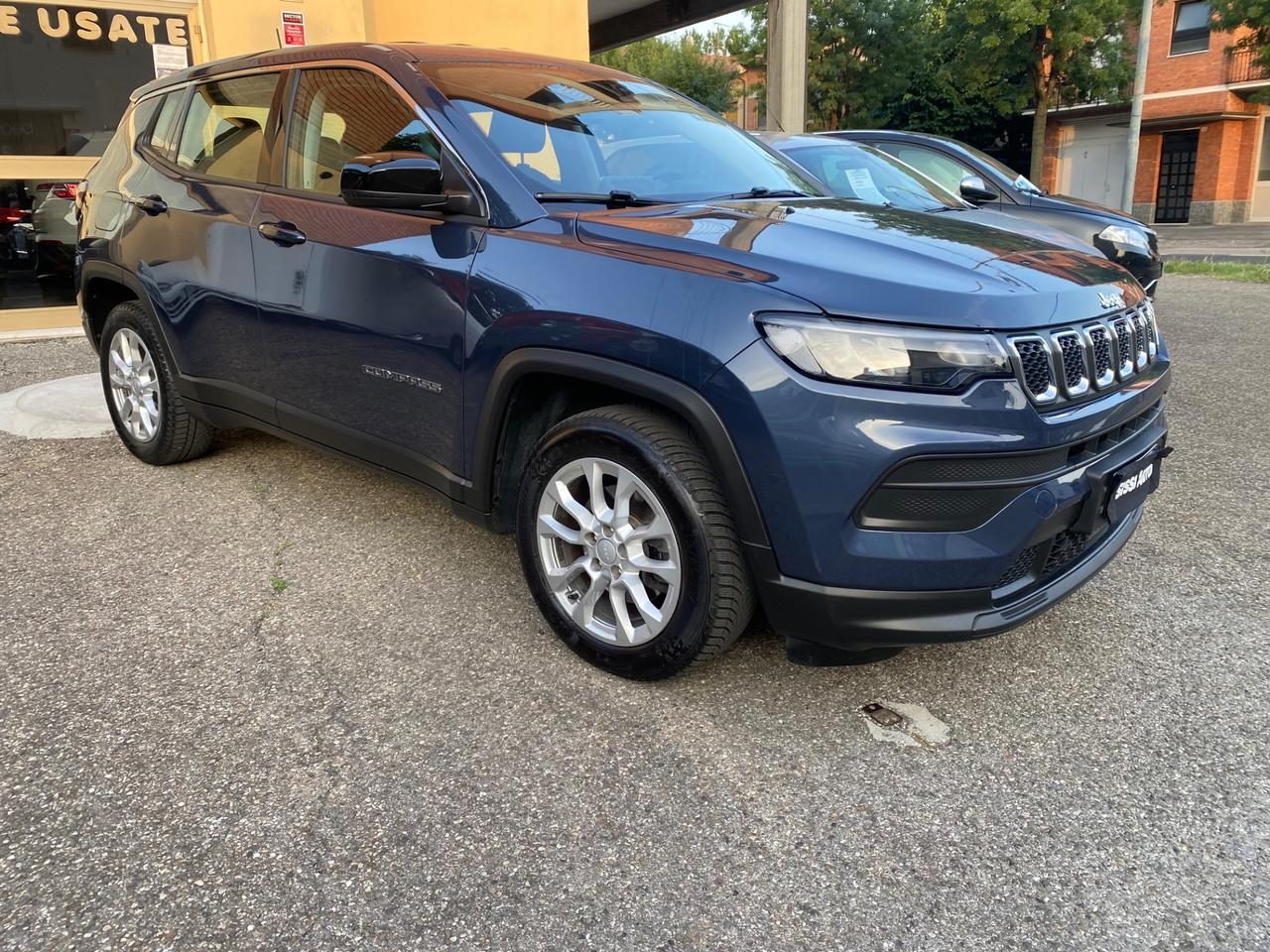 Jeep Compass Jeep Compass 1.3 benzina 131 cv LONGITUDE NEOPATENTATI