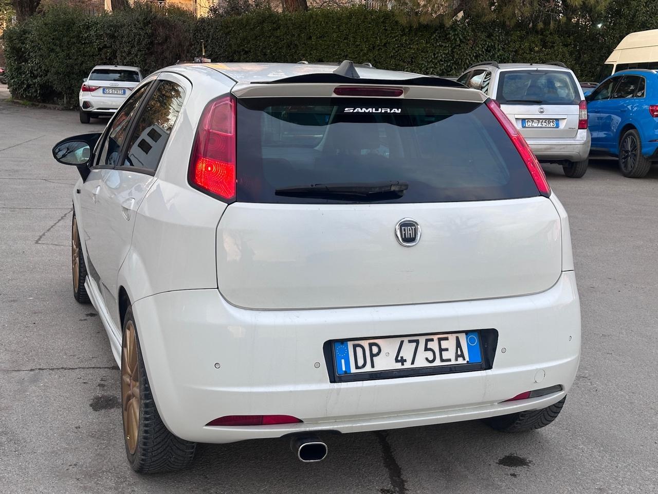 Fiat Grande Punto 1.3 MJT 90 CV 5 porte Emotion