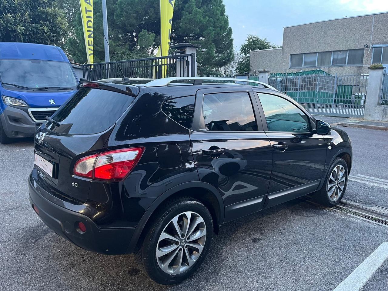 Nissan Qashqai 2.0 dCi DPF n-tec