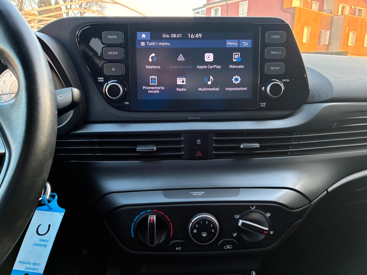 Hyundai i20 1.2 MPI GPL Connectline PREZZO REALE