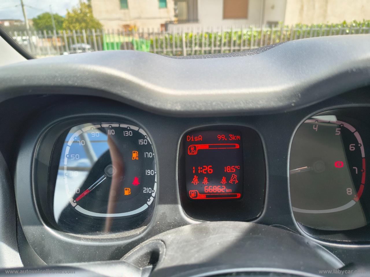 FIAT Panda 1.2 EasyPower Lounge