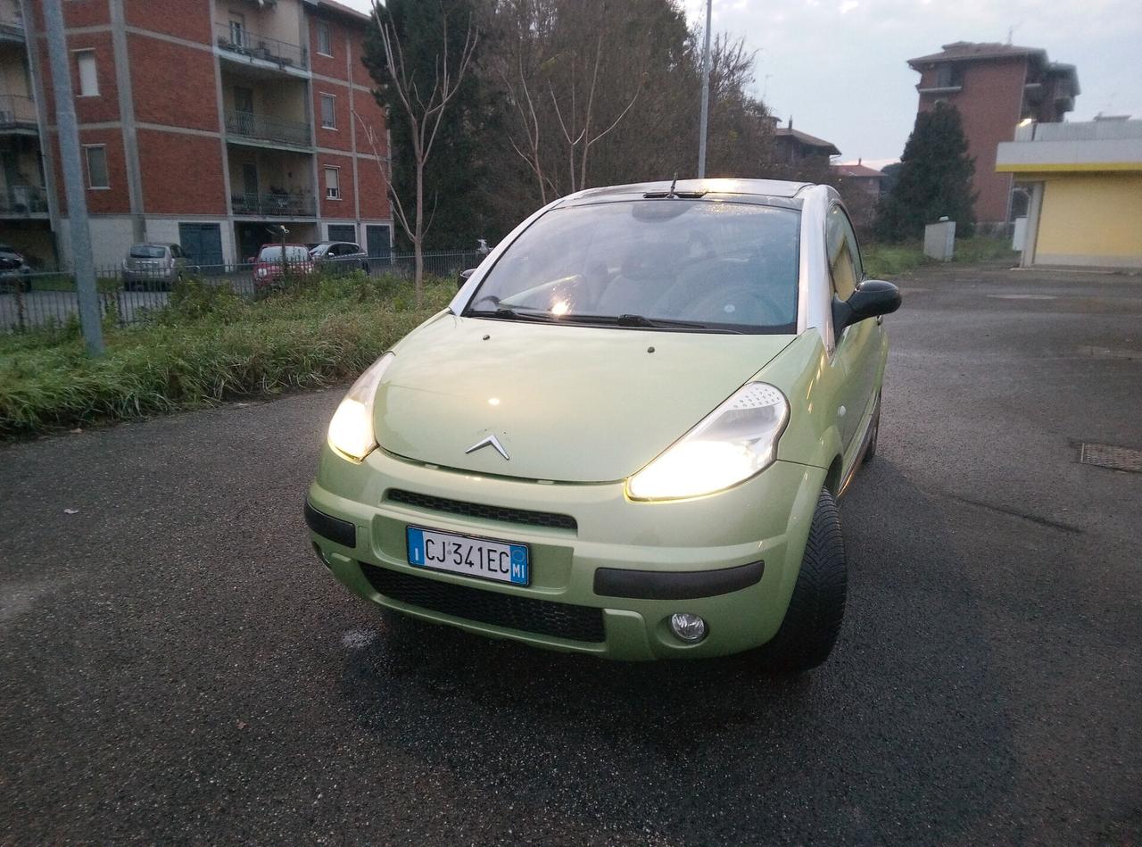 Citroen C3 Pluriel 1.6 16V SensoDrive Pack Tecno