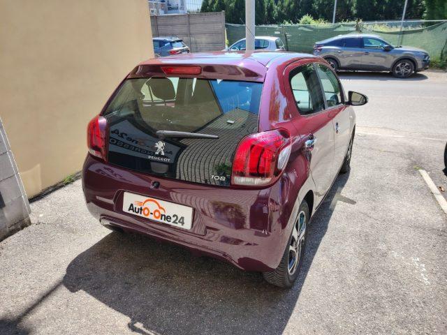 PEUGEOT 108 VTi 68 5 porte Allure PREZZO REALE - NEOPATENTATI