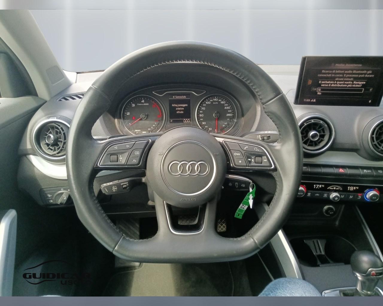 AUDI Q2 I 2017 - Q2 30 1.6 tdi Admired s-tronic