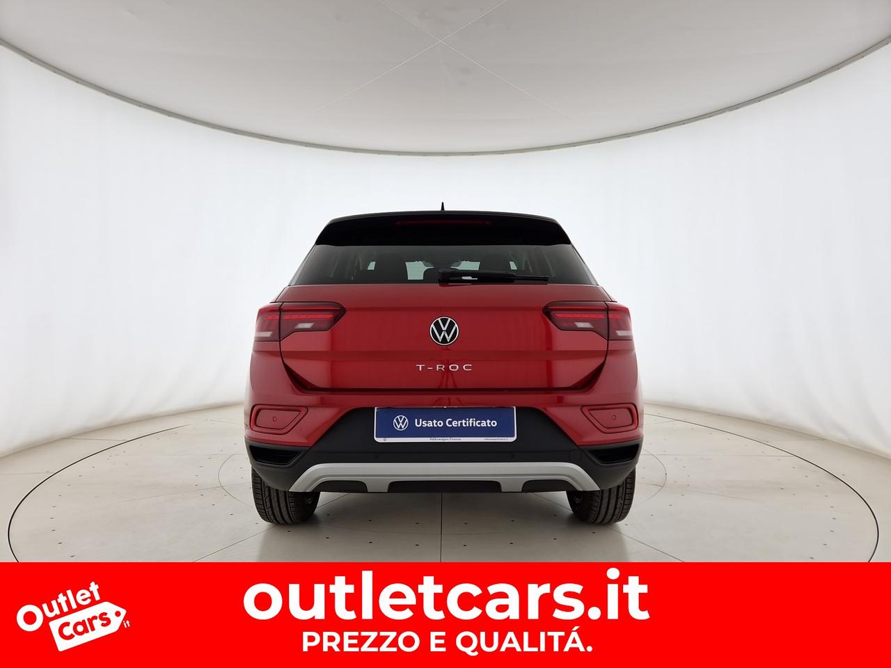Volkswagen T-Roc 1.5 tsi sport dsg