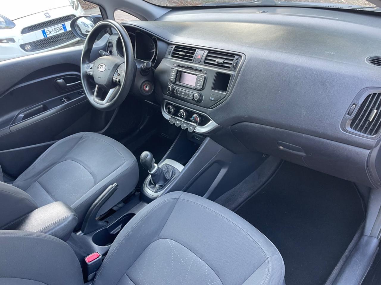 Kia Rio 1.1 CRDi WGT 5p. EX PLUS Perfetta !