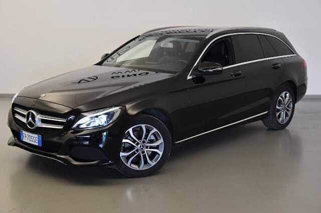 Mercedes-Benz Classe C (W/S205) C 220 d S.W. 4Matic Auto Sport