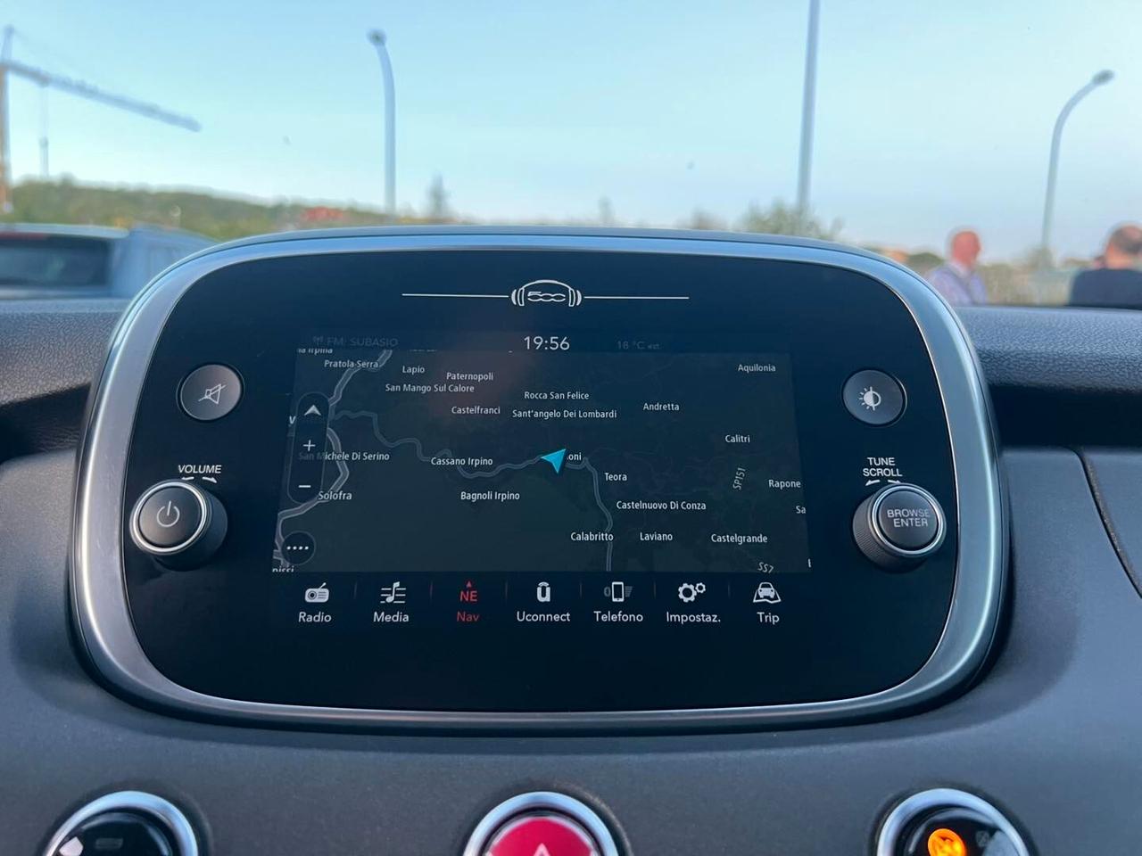 Fiat 500X 1.6 MultiJet 130 CV Cross -RETRO-NAVI