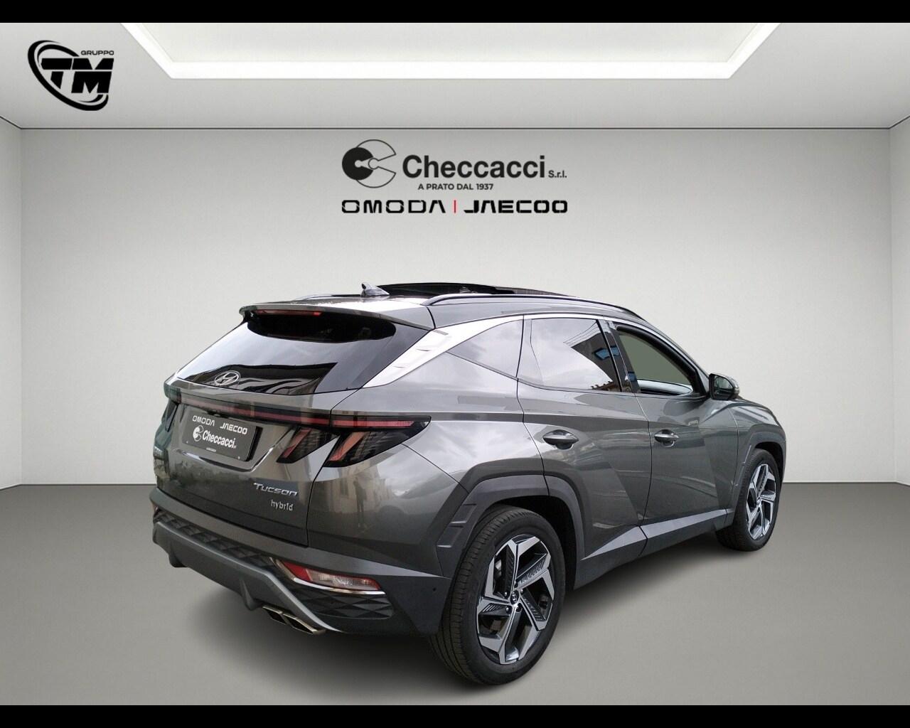 HYUNDAI Tucson 3ª serie Tucson 1.6 HEV aut. Ex...