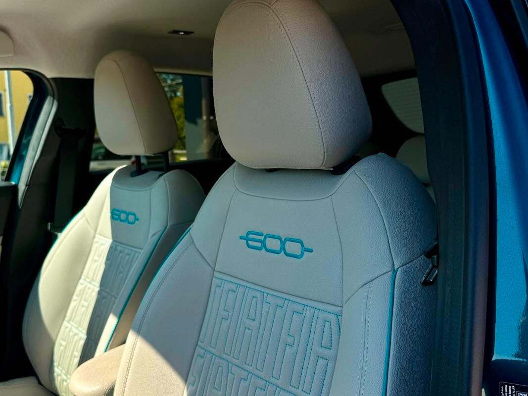 Fiat 600 1.2 hybrid La Prima 110cv auto