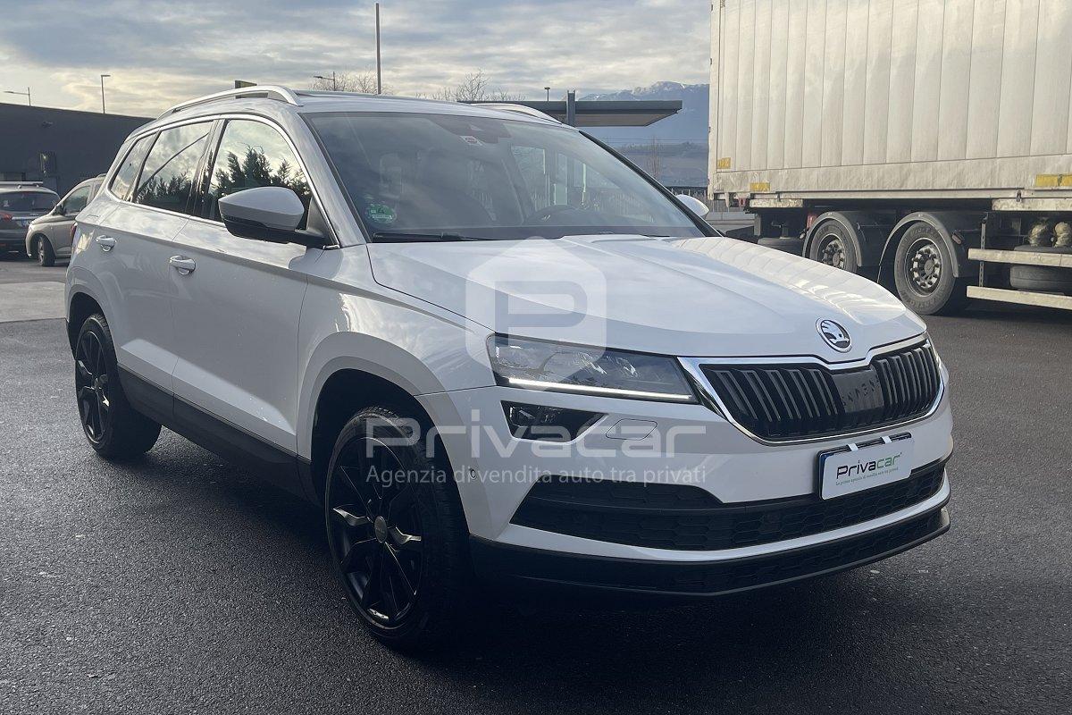 SKODA Karoq 1.6 TDI SCR DSG Style