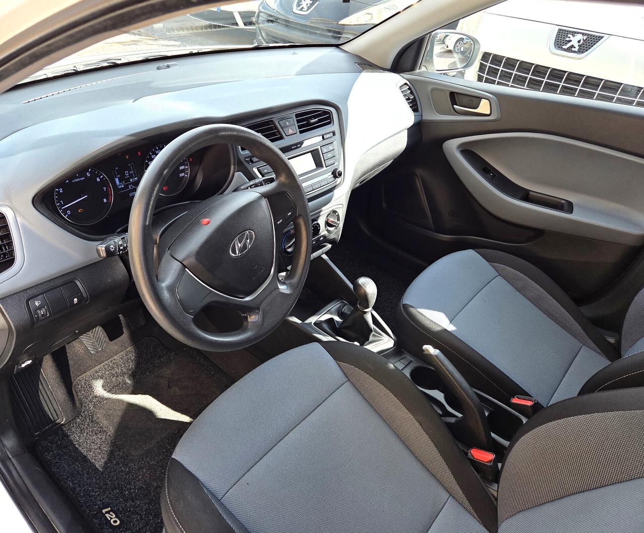 Hyundai i20 1.2 84 CV GPL 2018 KM 79000GARANZIA