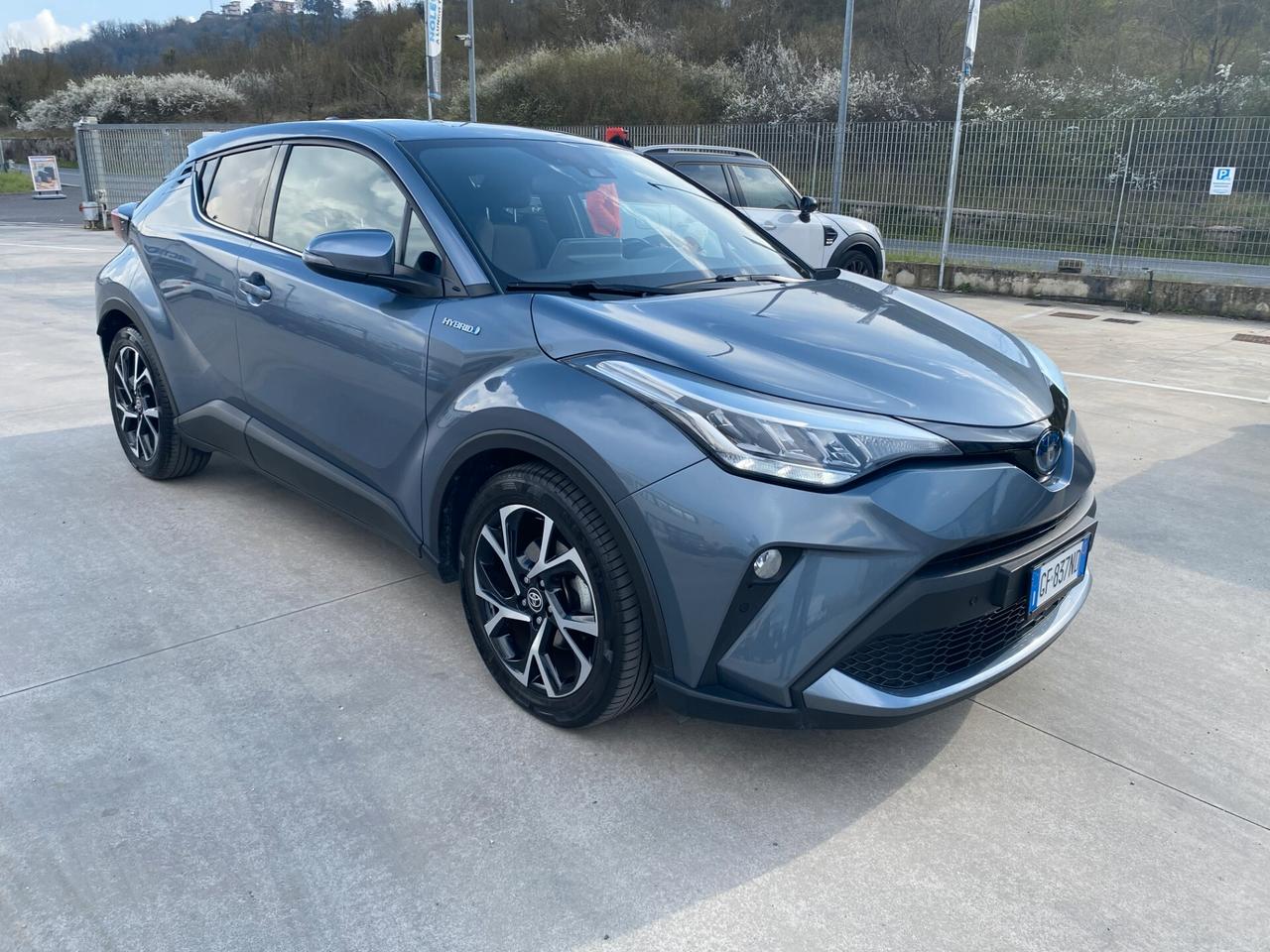 Toyota C-HR 2.0 Hybrid E-CVT Lounge