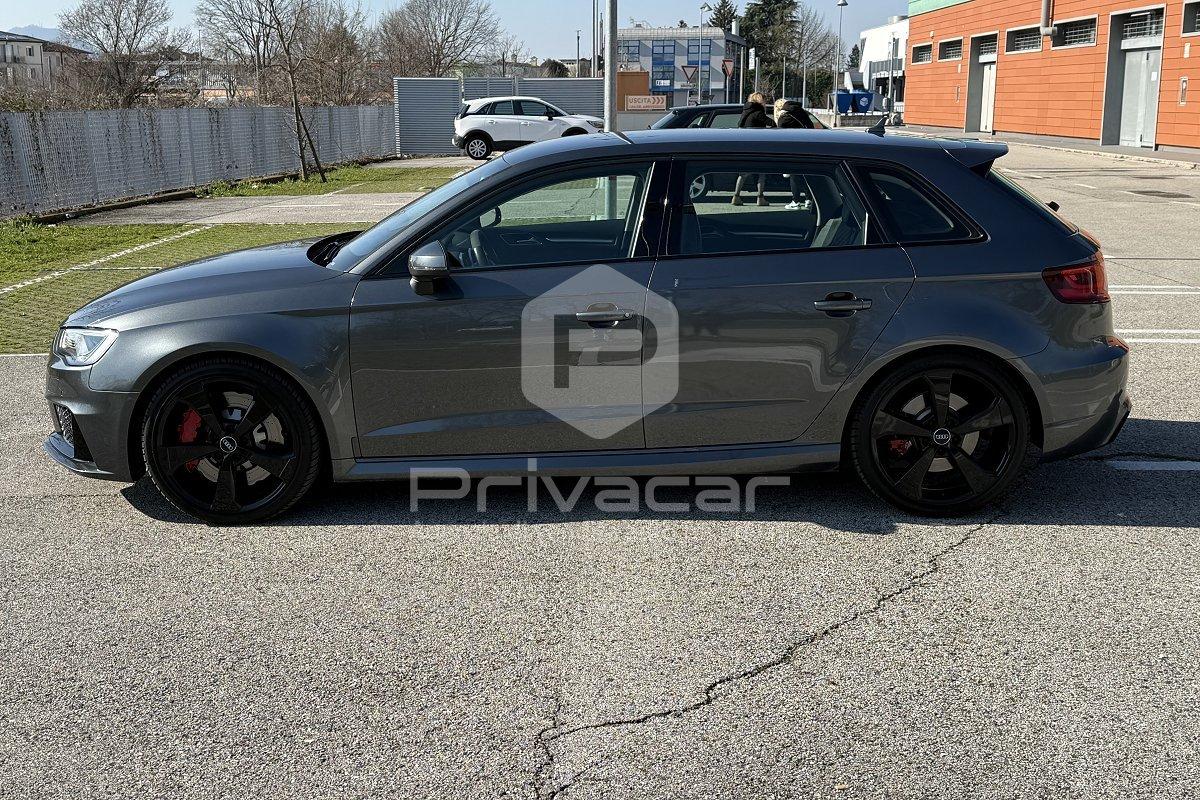 AUDI RS 3 SPB 2.5 TFSI quattro S tronic