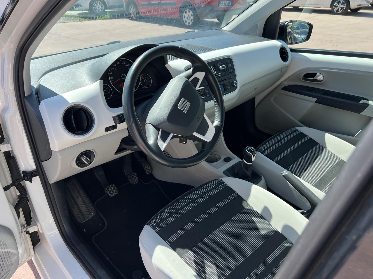 Seat Mii 1.0 68 CV 5 porte by Mango Nero Assoluto Ecofuel